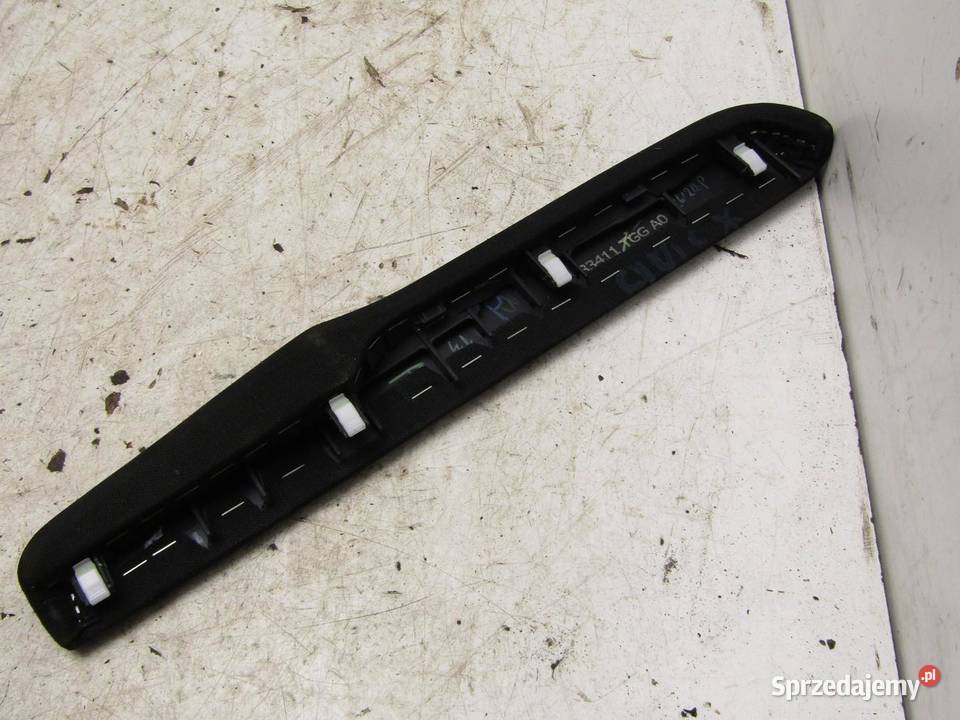 LISTWA ZAŚLEPKA TUNELU PRAWA PRAWE HONDA CIVIC X