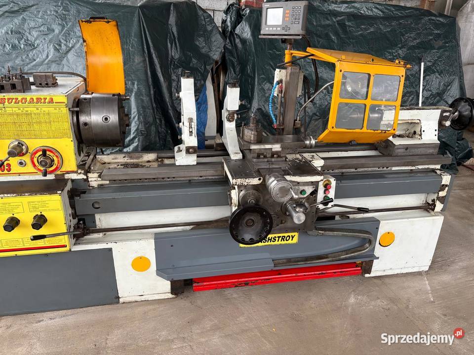Tokarka c11 ms105 x1500 2005 Produkcja Wałbrzych