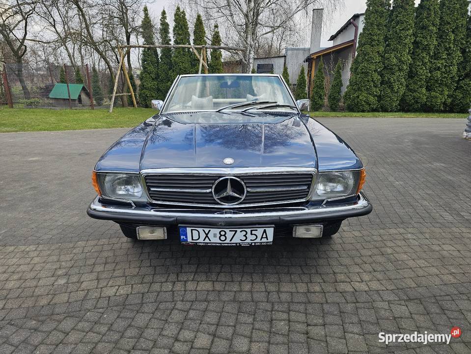 Europejski SL350 V8 dolnośląskie Wrocław