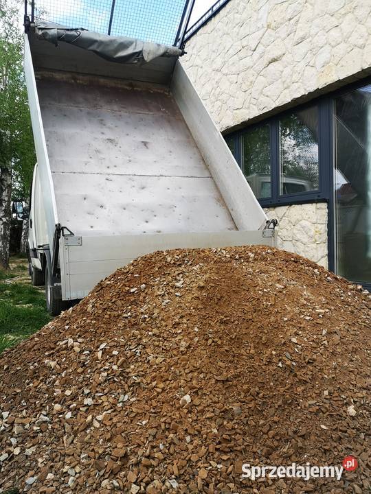 kruszywo 030 tłuczeń żwir kliniec piasek beton