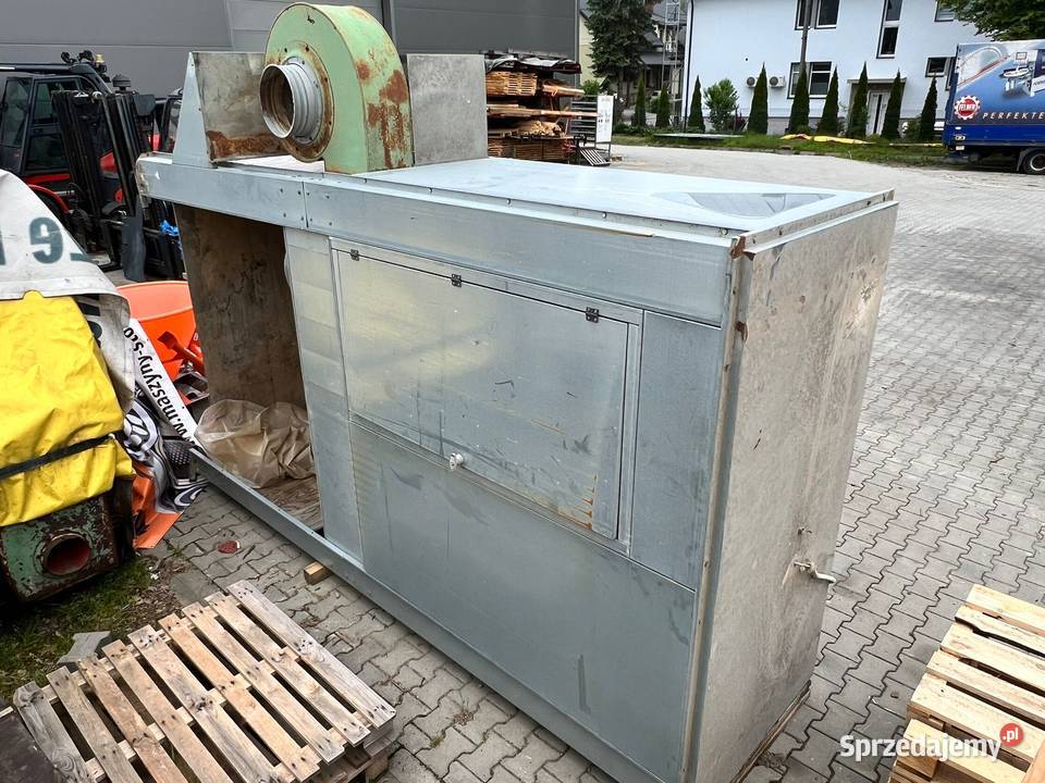 Instalacja odciągowa Lamier FL 7B 4kw Juszczyn