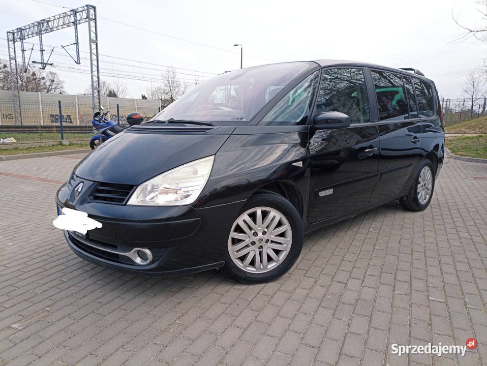 Renault Grand Espace 20t BG nieuszkodzony Grand Espace