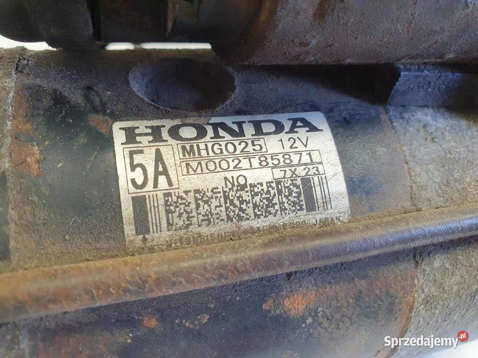 ROZRUSZNIK Honda Civic VIII 22 iCTDI ROZRUSZNIK Chełm sprzedam