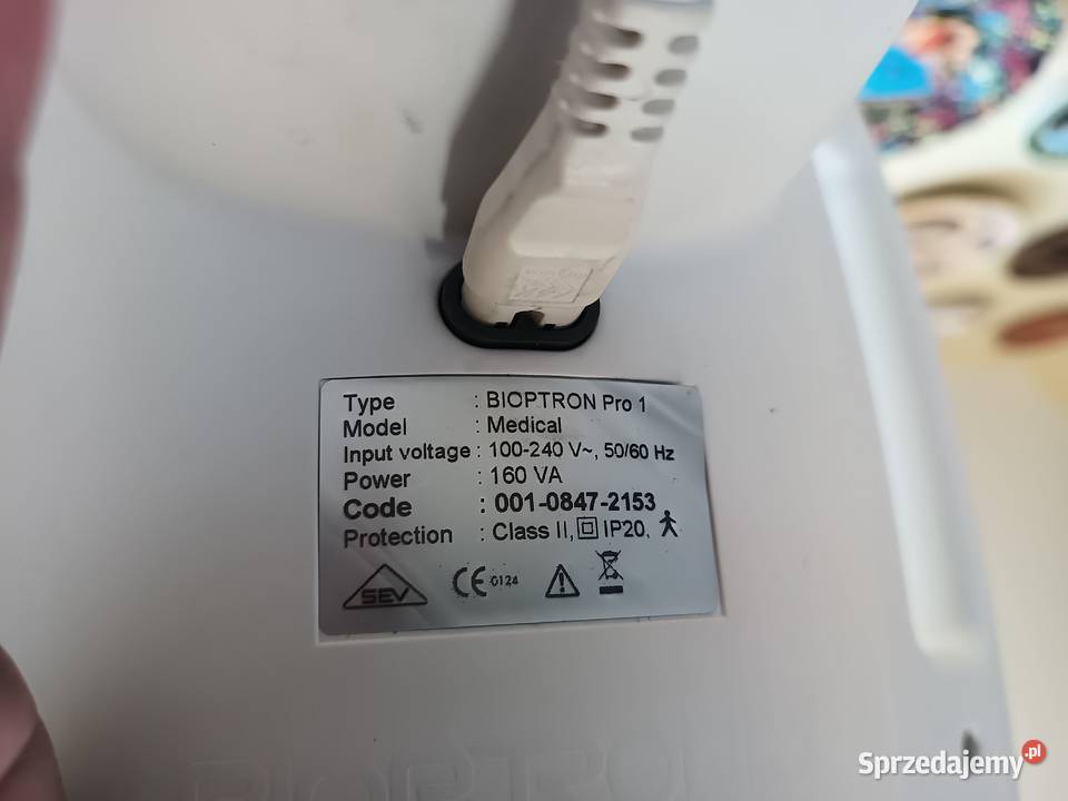 Lampa bioptron Pro 1 Zepter Rymanów