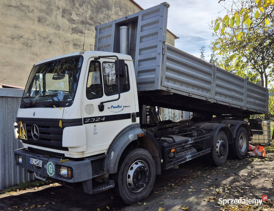 Wywrot S1 MercedesBenz SK 2324L 1997 620000 Dąbrowa Górnicza