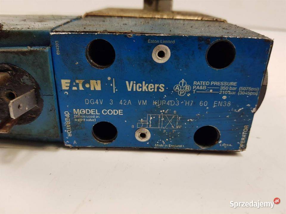 ELEKTROZAWÓR VOLVO L120F VICKERS osobowe Lipno sprzedam