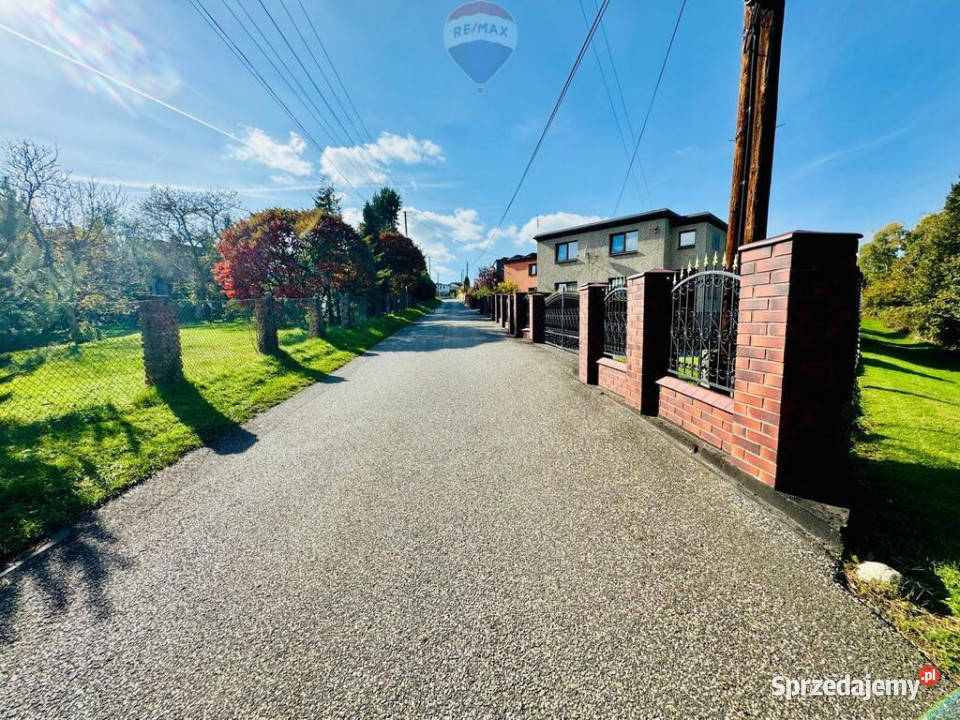 Działka z mediami i dojazdem z 3 stron Rybnik sprzedam