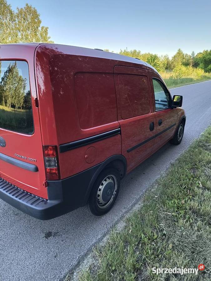OPEL COMBO 13 CDTI 2010r nieuszkodzony Motoryzacja Gowarczów