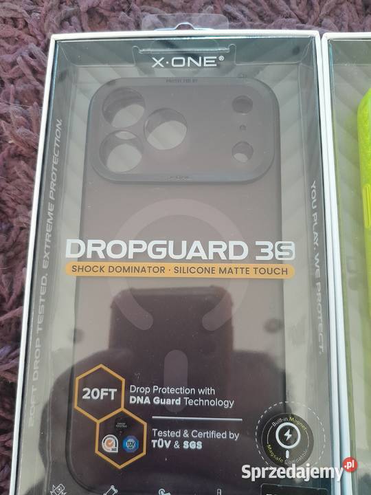 Etui ochronne XONE Dropguard 3S Apple iPhone Wieliczka