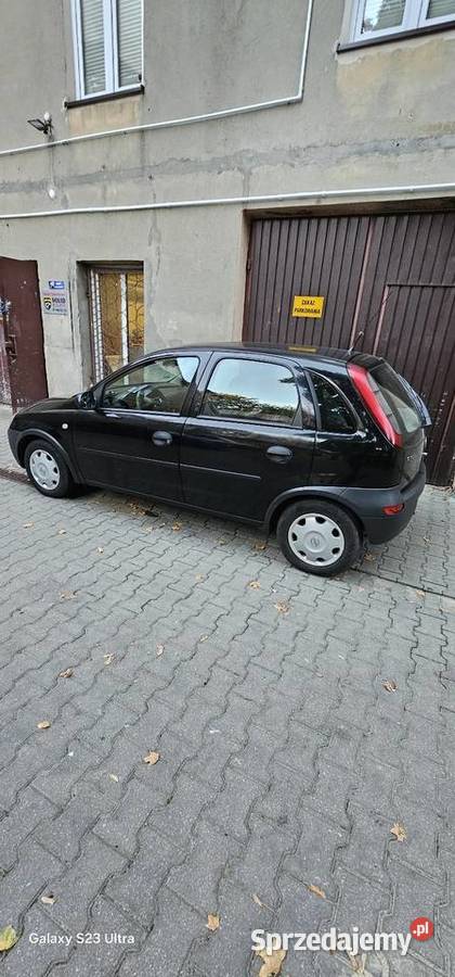 SprzedamZamienię Opel Corsa C 2001r 12 benzyna Corsa Lublin