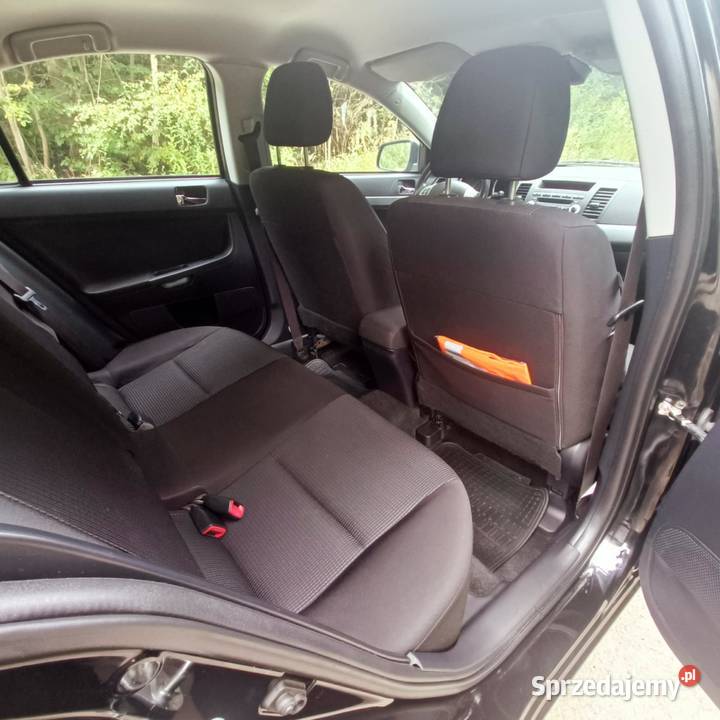 Mitsubishi Lancer 16 MIVEC 117 2011r benzgaz