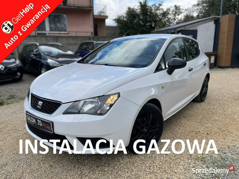 Seat Ibiza 10 LPG BRC Salon Polska Klima Alu El Częstochowa sprzedam