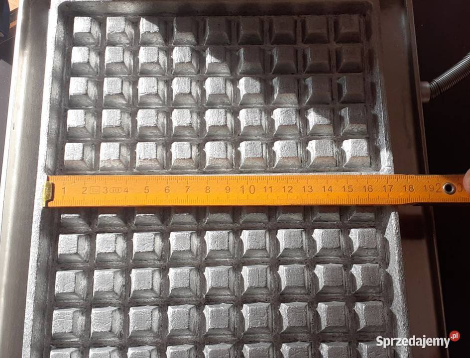 Gofrownica przemysłowa gastronomiczna 1500W Gdańsk