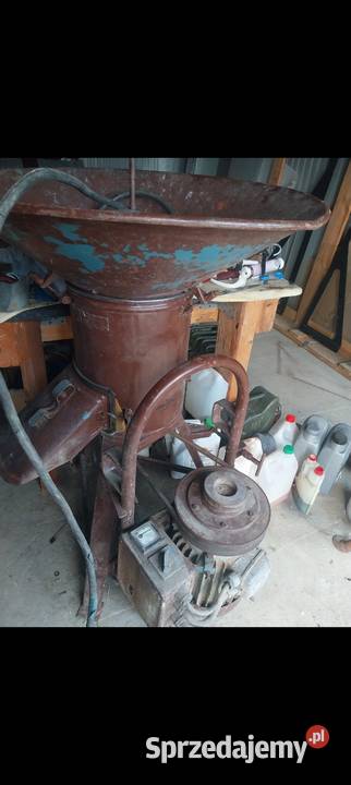 Śrutownik bąk z silnikiem sprzedam
