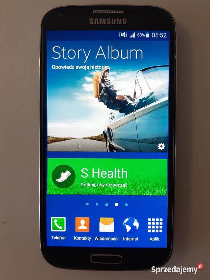 Telefon SAMSUNG S4 GTI9505 Radom