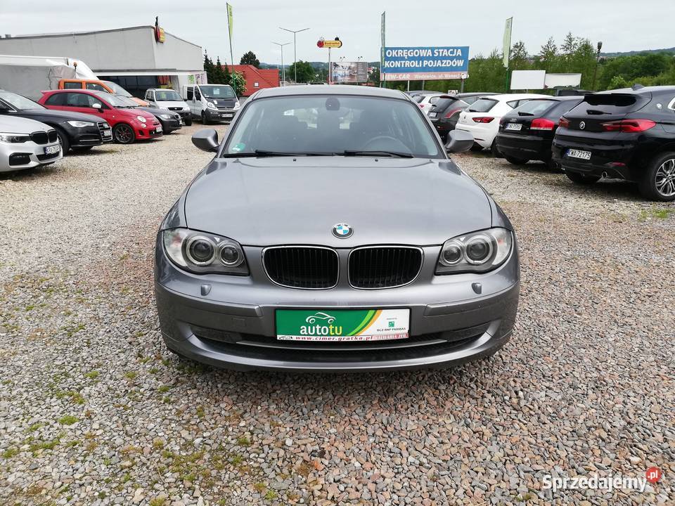 BMW SERIA 1 118D 143 reflektory ksenonowe Kalwaria Zebrzydowska