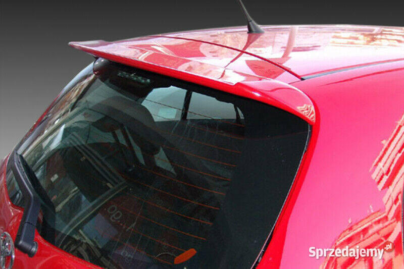 TOYOTA YARIS 2 SPOILER YARIS II DASZEK LOTKA Otwock