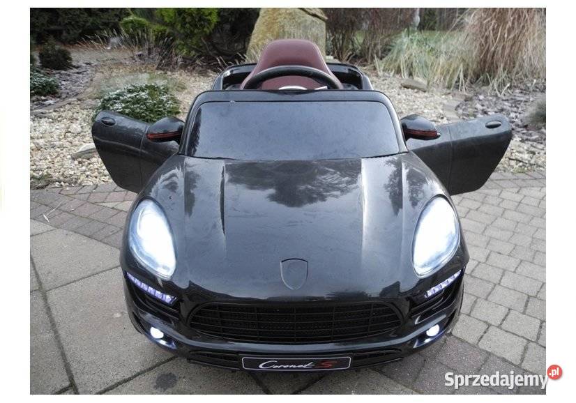 BAWIBUS auto samochód na akumulator Porsche śląskie Myszków