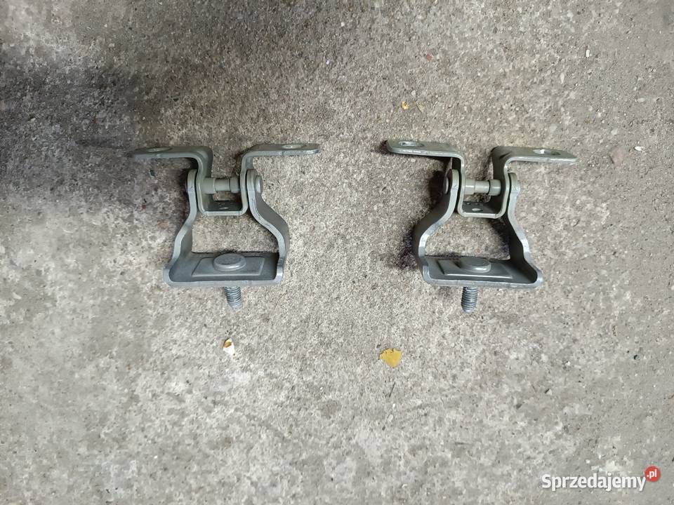 Zawiasy klapy Peugeot 208 II 2020 KCA Srebrny Turek