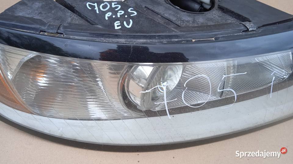 VOLVO S40 V50 II FL LAMPA PRZÓD PRAWA EU wielkopolskie Zbierkowo