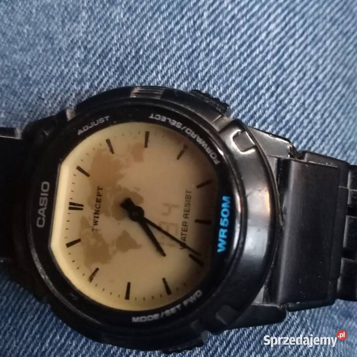 CASIO ABX20 TWINCEPT sportowy zegarek Legnica