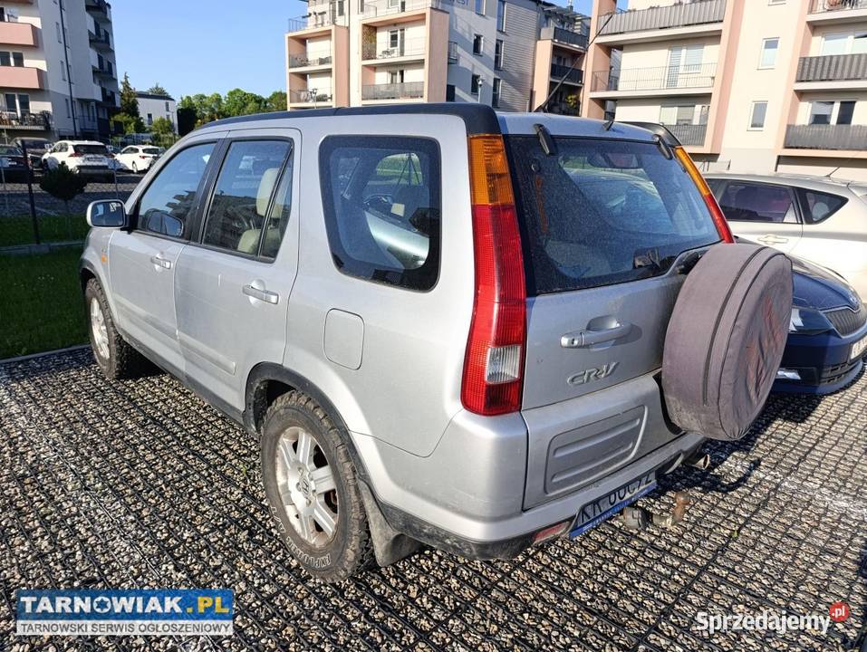 Honda CRV wszystko sprawne 293km Tarnów