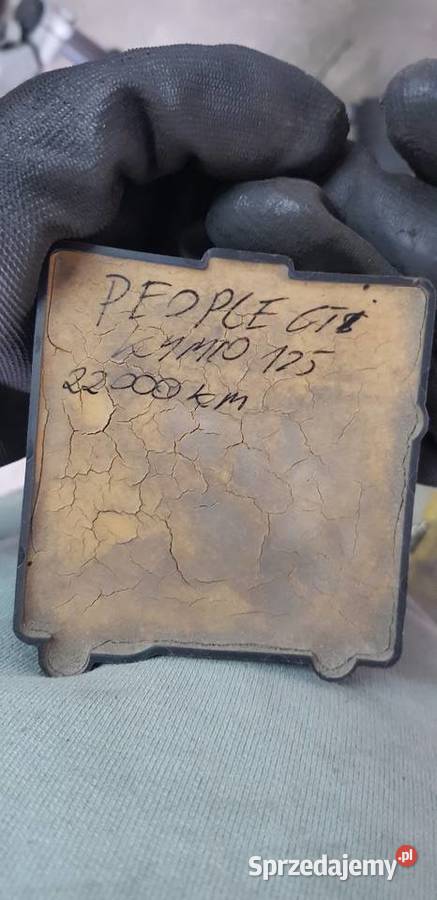 Przepustnica Kymco People 125 Moduły zapłonowe małopolskie Poręba Wielka