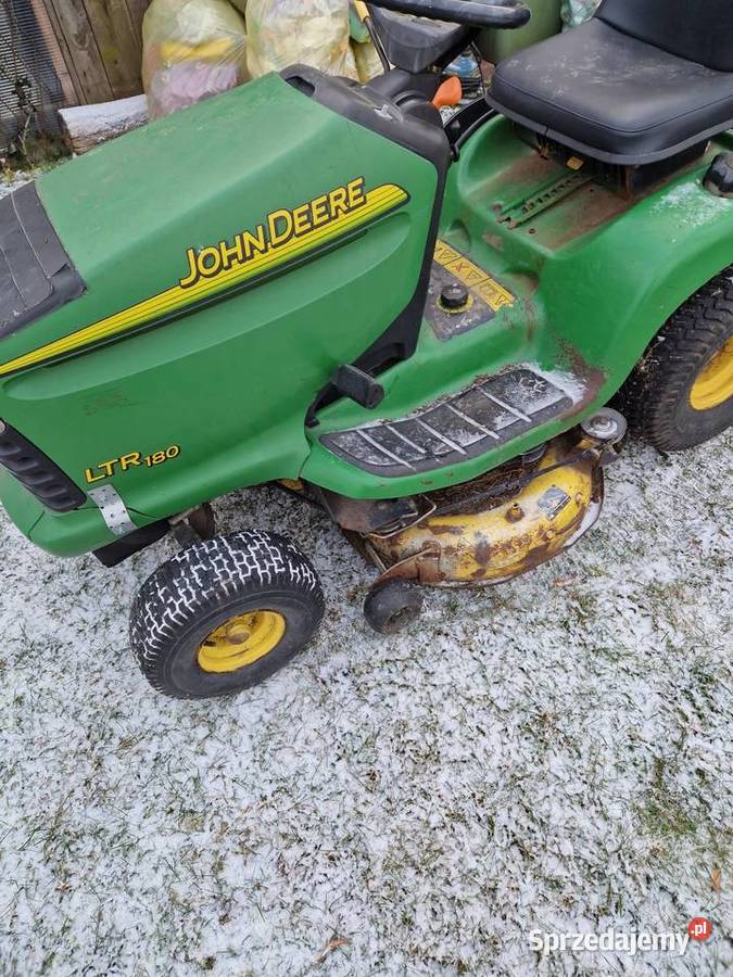 Traktorek kosiarka John Deere Boronów