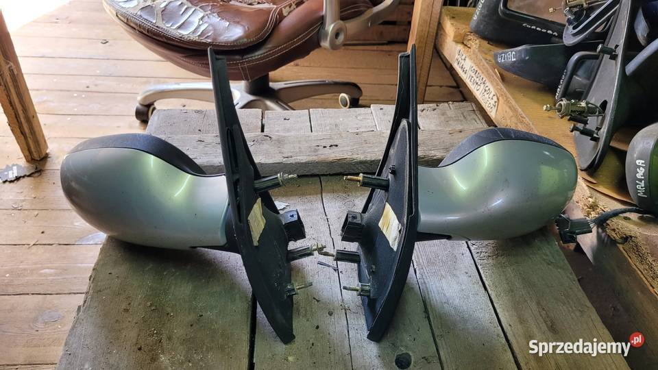 Lusterka Renault Scenic 1 Karoseria mazowieckie Łagów