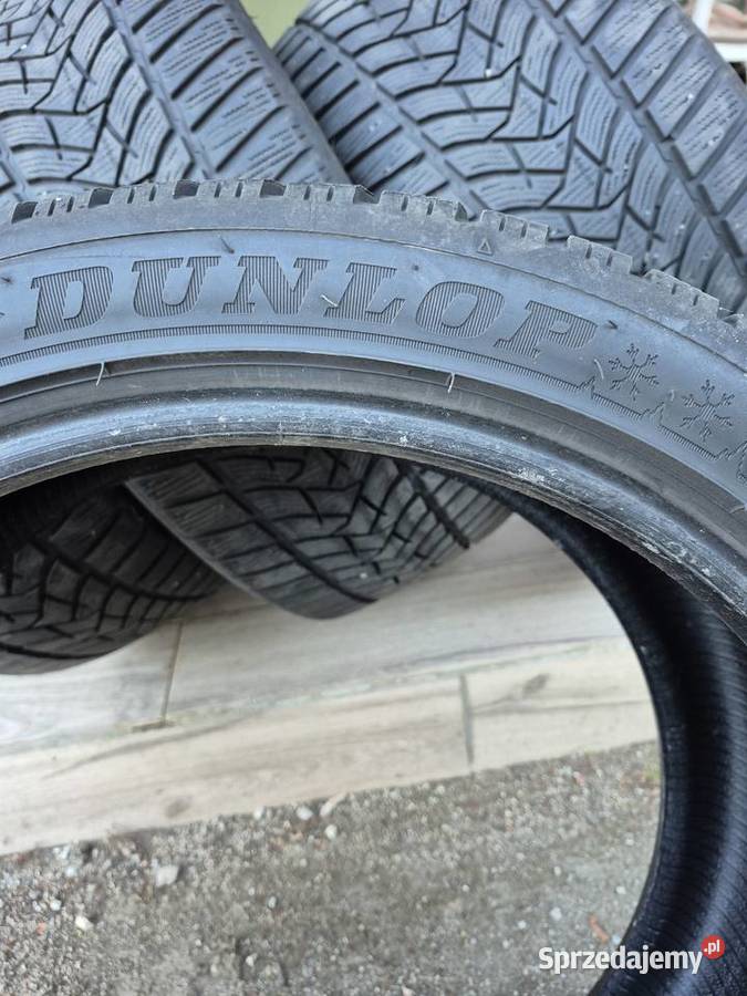 Opony zimowe Dunlop winter sport 5 dolnośląskie Mietków