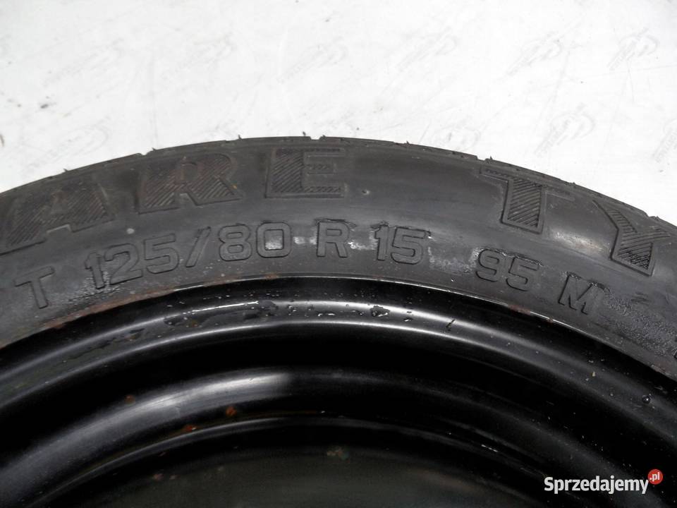 FORD FOCUS MK1 koło dojazdowe 1258015 95M 4x108