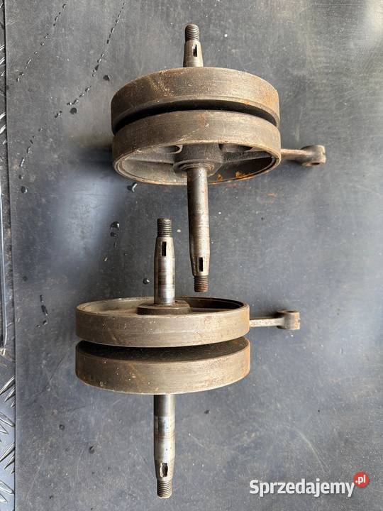 Wały korbowe WSK 125 warmińsko-mazurskie Pieniężno