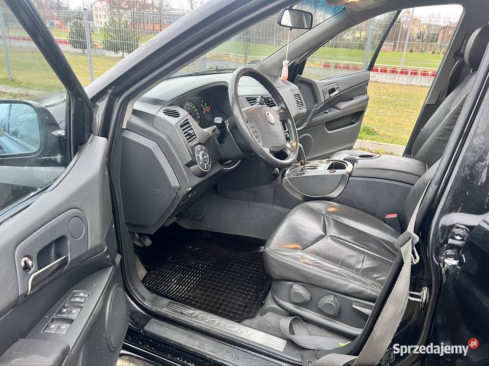 Sprzedam SsangYong Kyron 4x4 diesel Stary Dzików