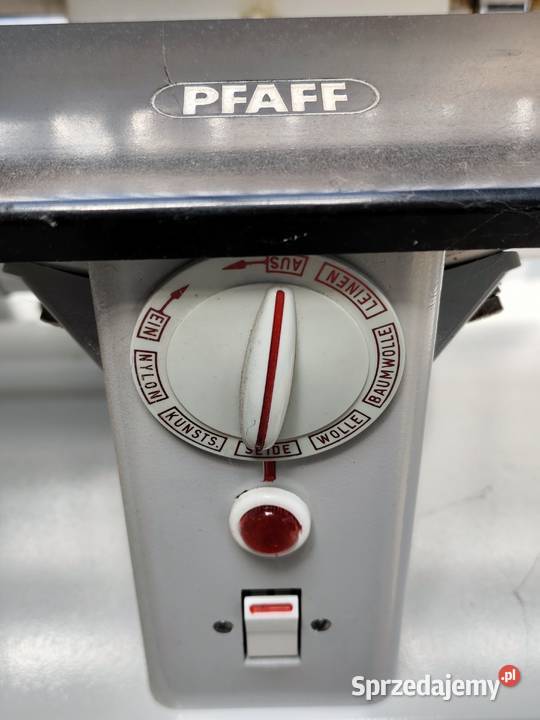 Elektryczny Magiel Pfaff Produkcja