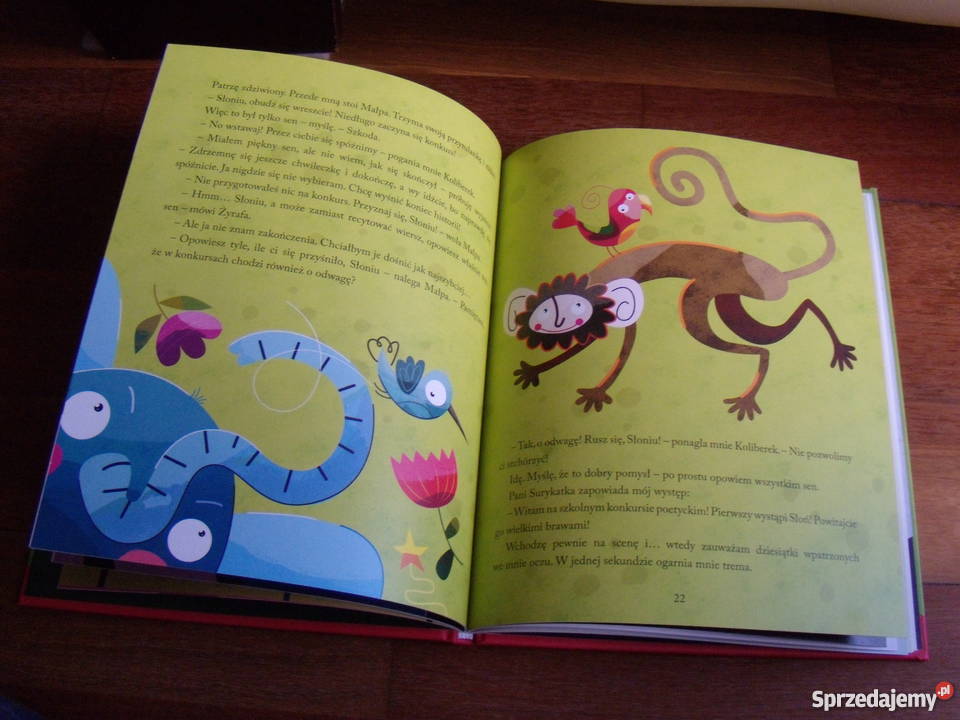 Książka Przygoda Słonia Ewa Bukowska Warszawa