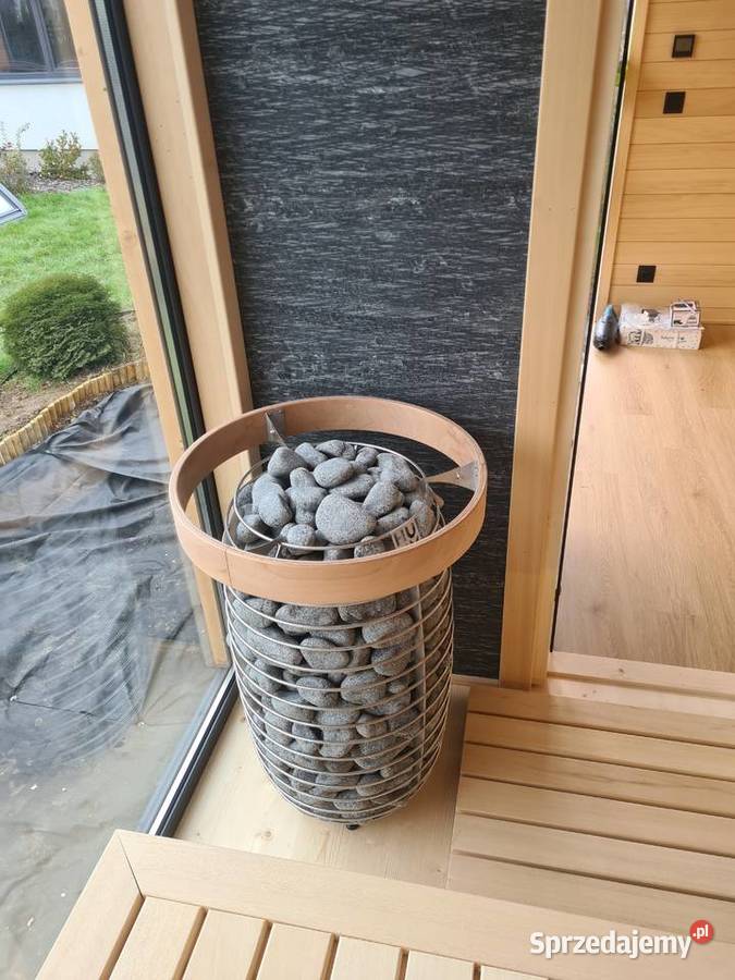 Sauna ogrodowa Xavier XL 435 x 250 Kraków