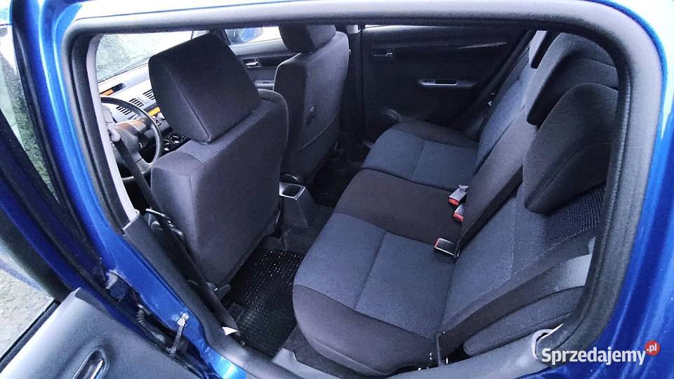 Suzuki Swift 4x4 13 Benzyna Klimatyzacja Grzane Jasło