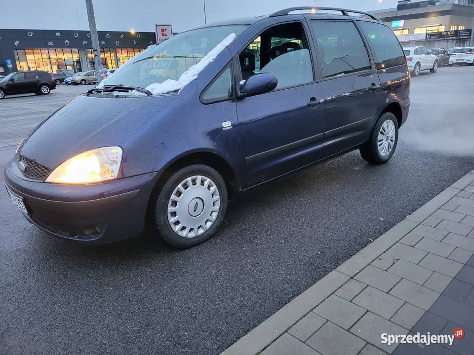 Ford galaxy 19 tdi nieuszkodzony