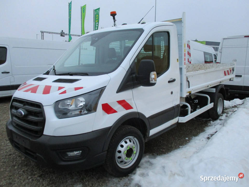 Ford Transit 20 TDCI 170 wywrotka FV23 Rok produkcji 2022 Dębica