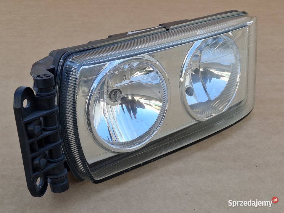 IVECO STRALIS EUROCARGO REFLEKTOR LEWY LAMPA Bieleń