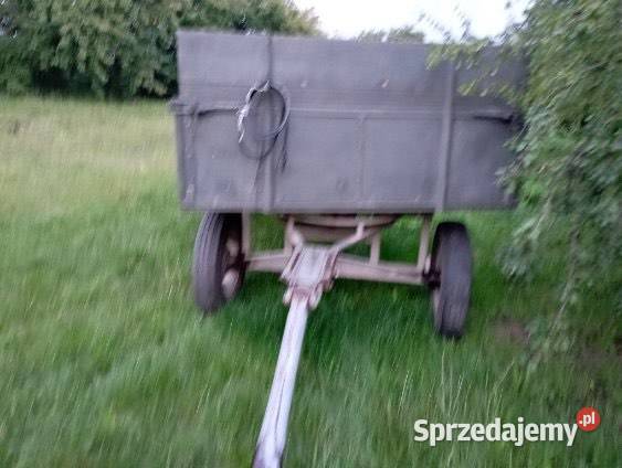 Sprzedam Przyczepkę dwu osiową Agromasz Przyczepy rolnicze Rzeplin