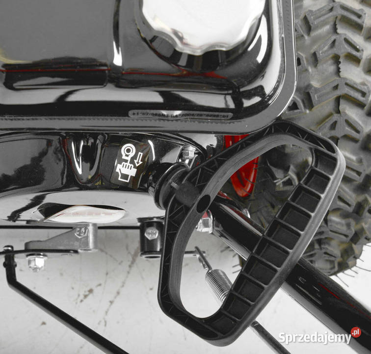 CEDRUS SB53 ODŚNIEŻARKA SPALINOWA PŁUG DO ŚNIEGU Opalenica