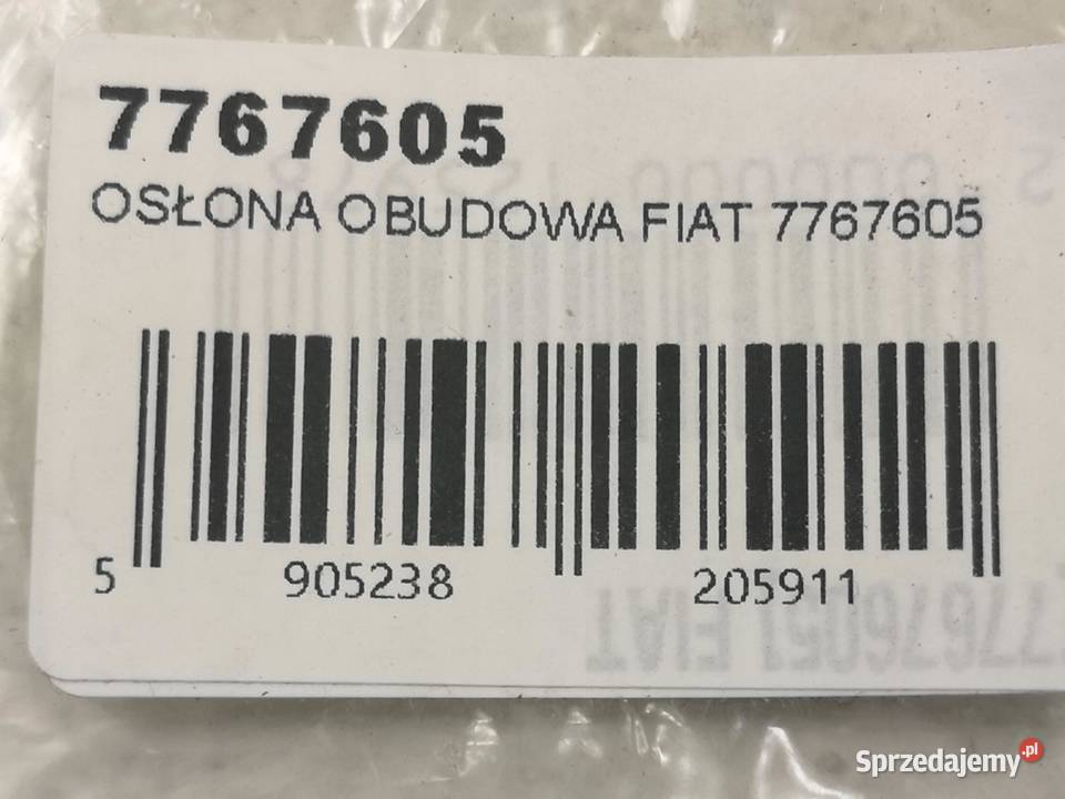OBUDOWA SKRZYNKI BEZPIECZNIKÓW FIAT MAREA Skrzynki bezpieczników
