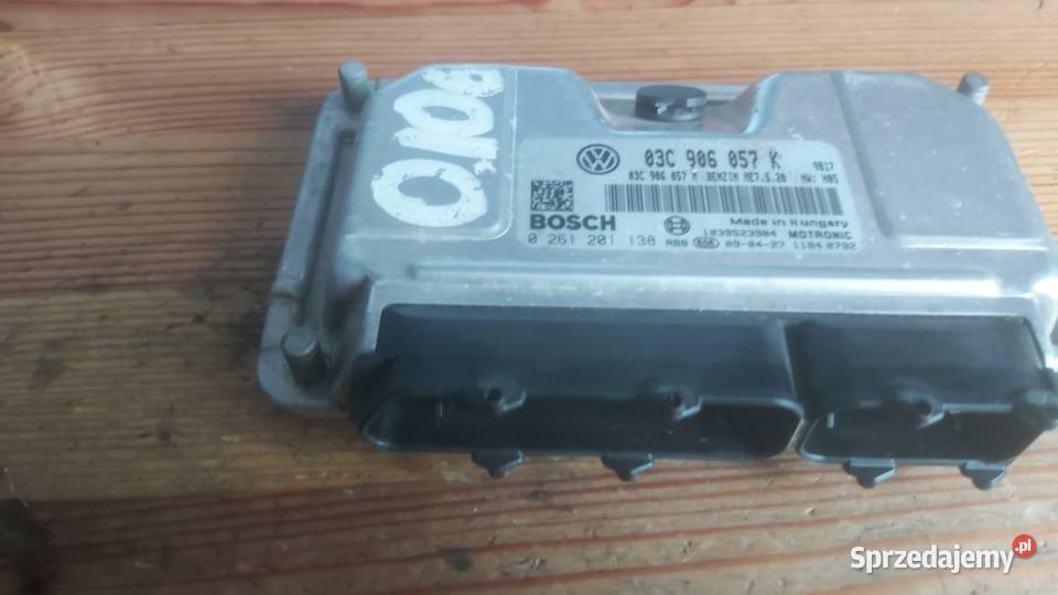 Komputer silnika VOLKSWAGEN SKODA 03C906057K Margonin