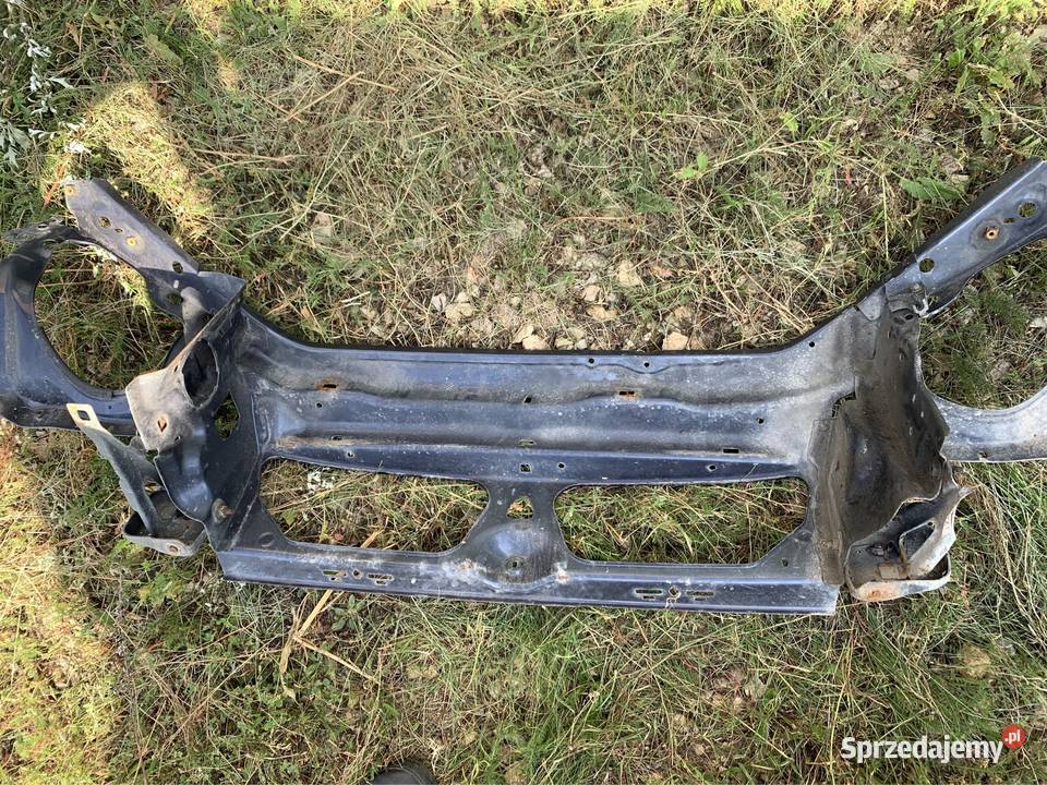 Wzmocnienie czołowe Renault Kangoo I lift 15DCI Zalesice