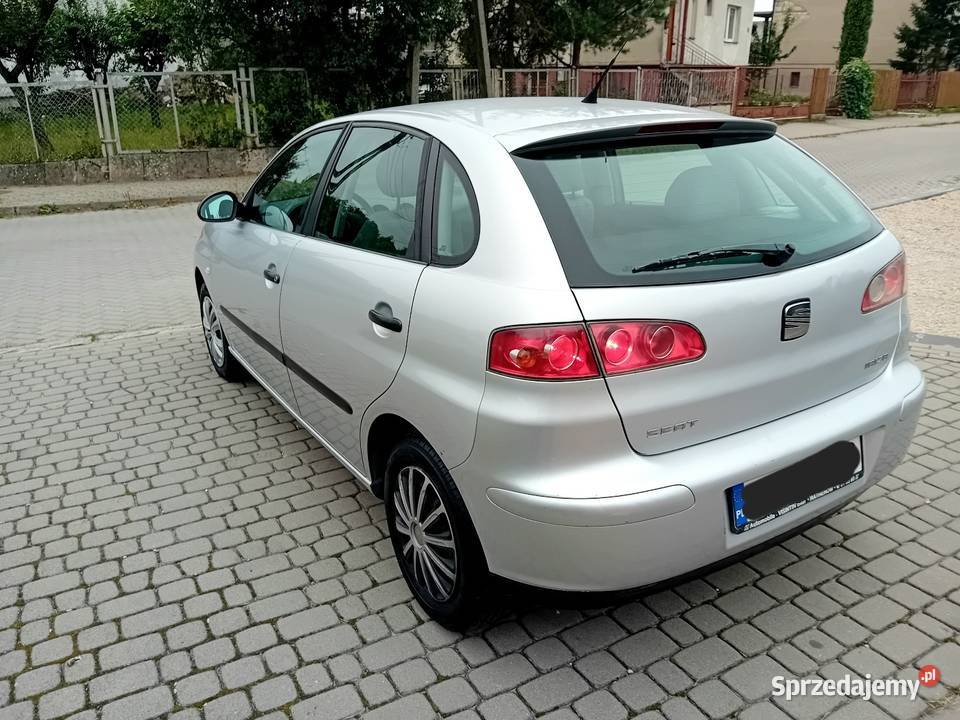 Seat Ibiza 14 16V 75 Sprawna klimatyzacja Długie wspomaganie kierownicy Raciąż sprzedam