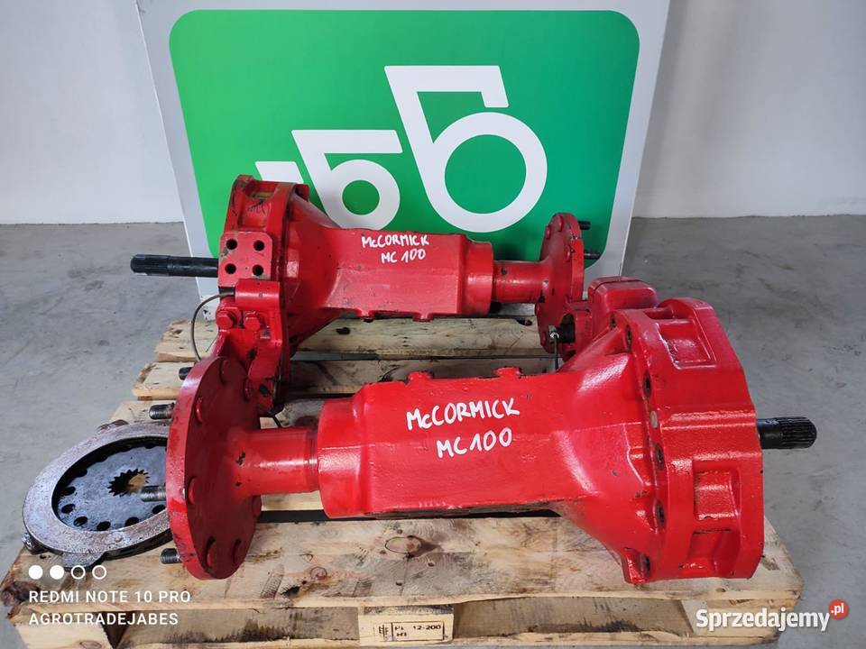 Zwolnica Zwrotnica Półoś 125708 Piasta McCormick Wilkowo