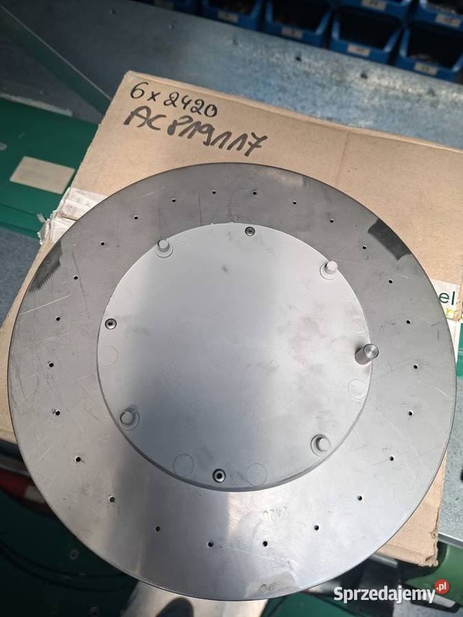 Tarcza wysiewająca Kverneland Optima do wysiewu nieuszkodzony Płońsk