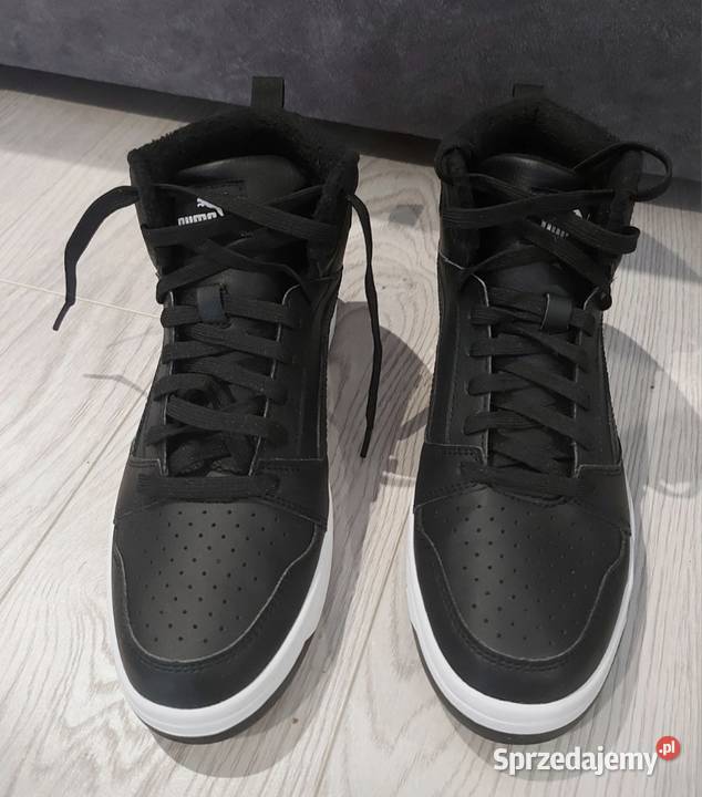 Buty sportowe Puma czarny Złocieniec
