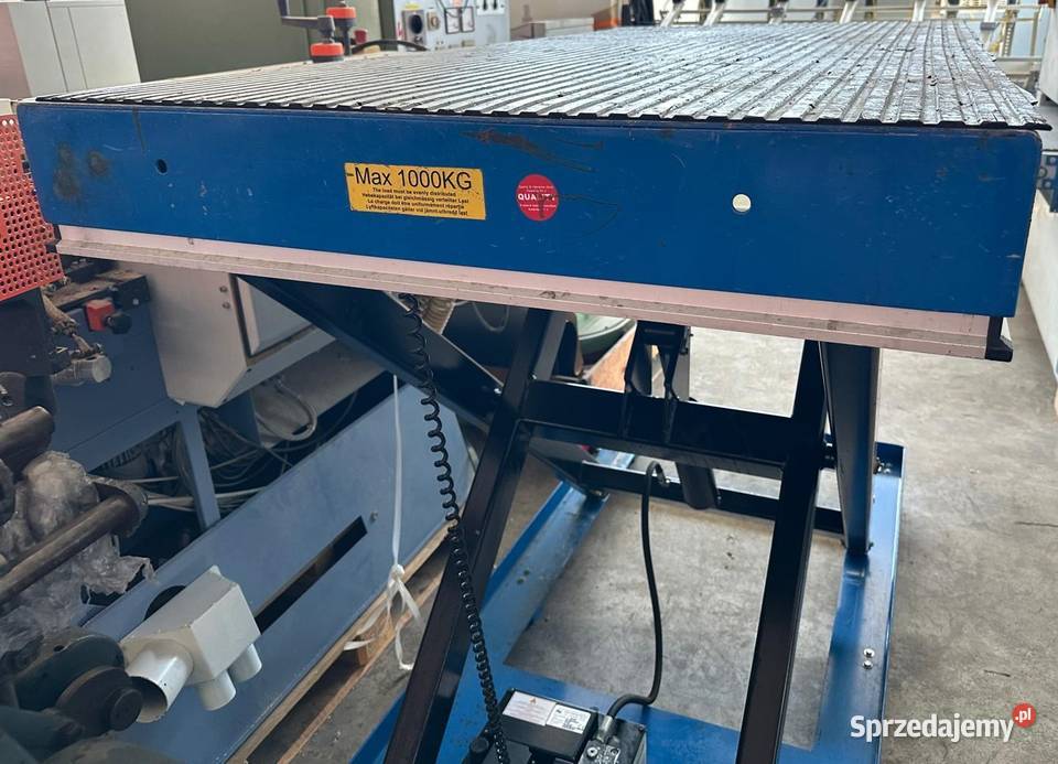 BD LIFT stol krzyzakowy hydrauliczny A1 Produkcja Nowy Targ sprzedam